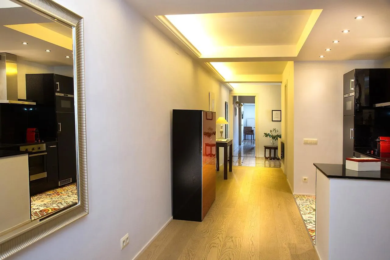 Opening Doors Aribau Apartment Barcelona 0*,