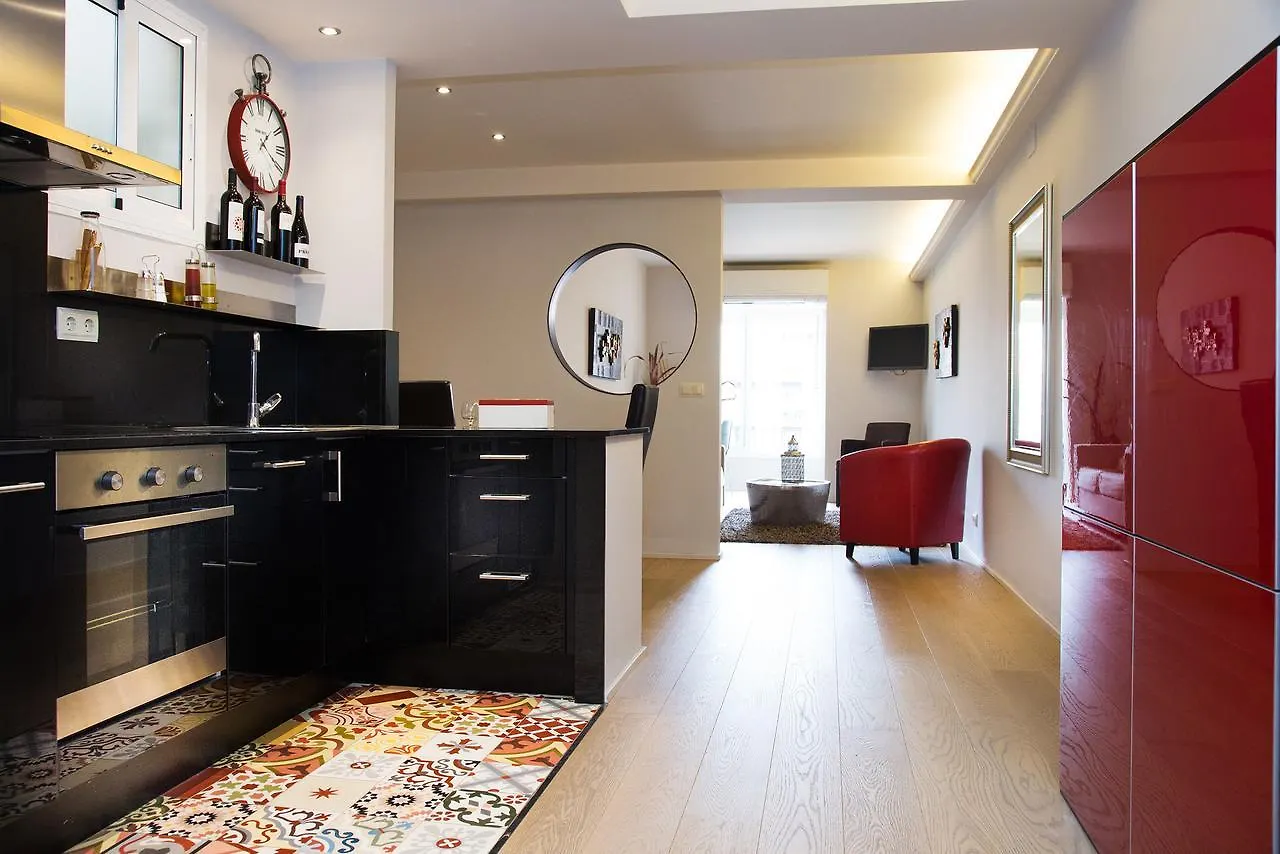 Opening Doors Aribau Apartment Barcelona
