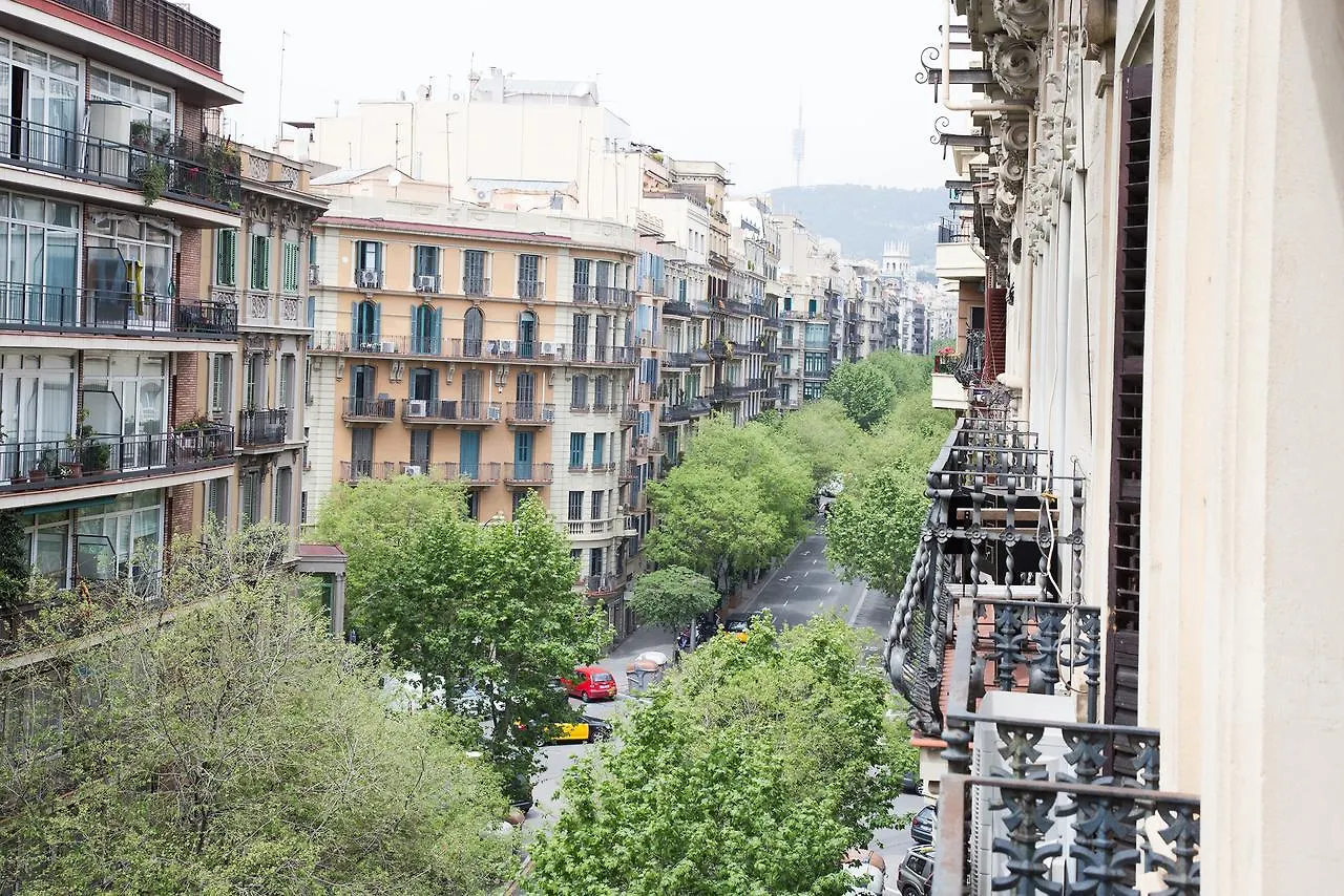 Opening Doors Aribau Apartment Barcelona 0*,